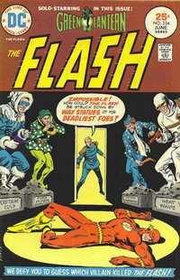 The Flash (DC, 1959 series)  #234 (June 1975) — Untitled