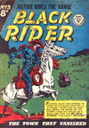 Black Rider (Transport, 1954? series) #3 [January 1955?]