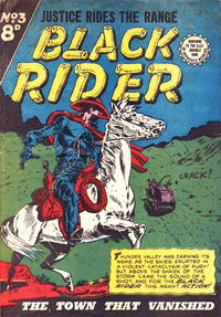 Black Rider (Transport) #3 (January 1955?)