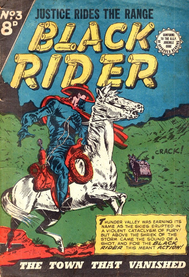 Black Rider (Transport, 1954? series) #3 ([January 1955?])