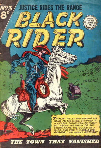 Black Rider  #3 ([January 1955?])