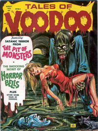 Tales of Voodoo (Eerie, 1968 series) v5#5 August 1972