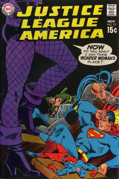 Justice League of America (DC, 1960 series) #75 (November 1969)