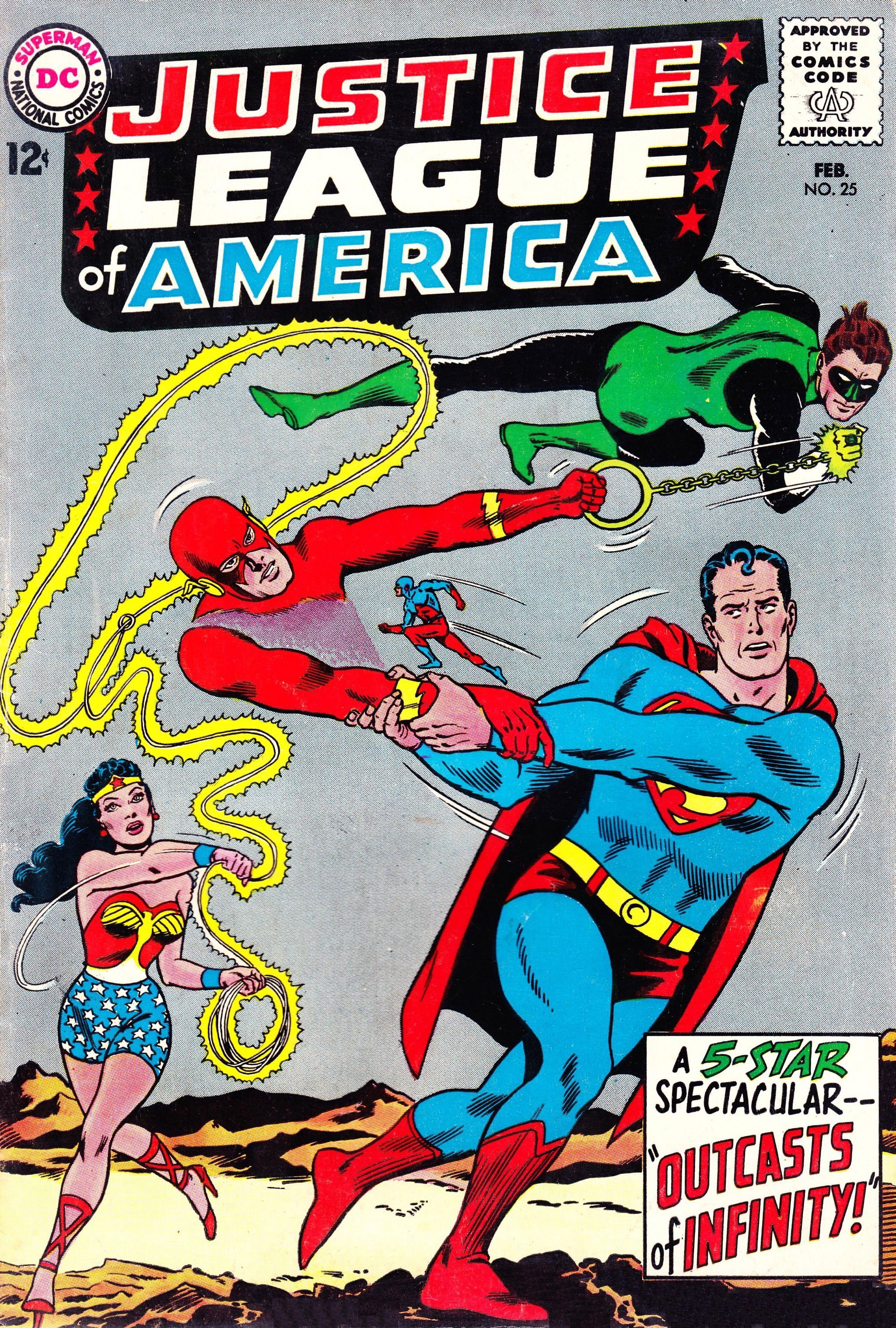 Justice League of America (DC, 1960 series) #25 (February 1964)