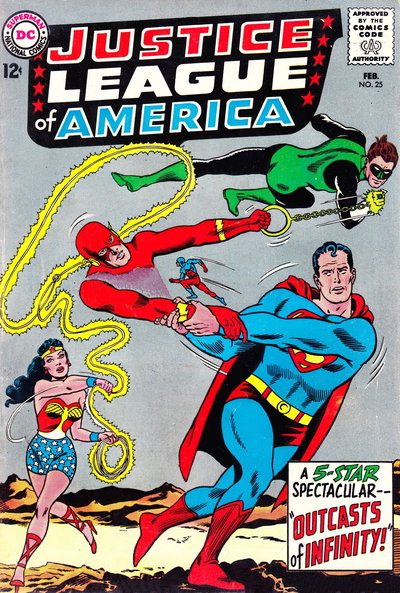 Justice League of America  #25 (February 1964)