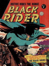Black Rider (Horwitz, 1957 series)  #1 ([December 1957?])