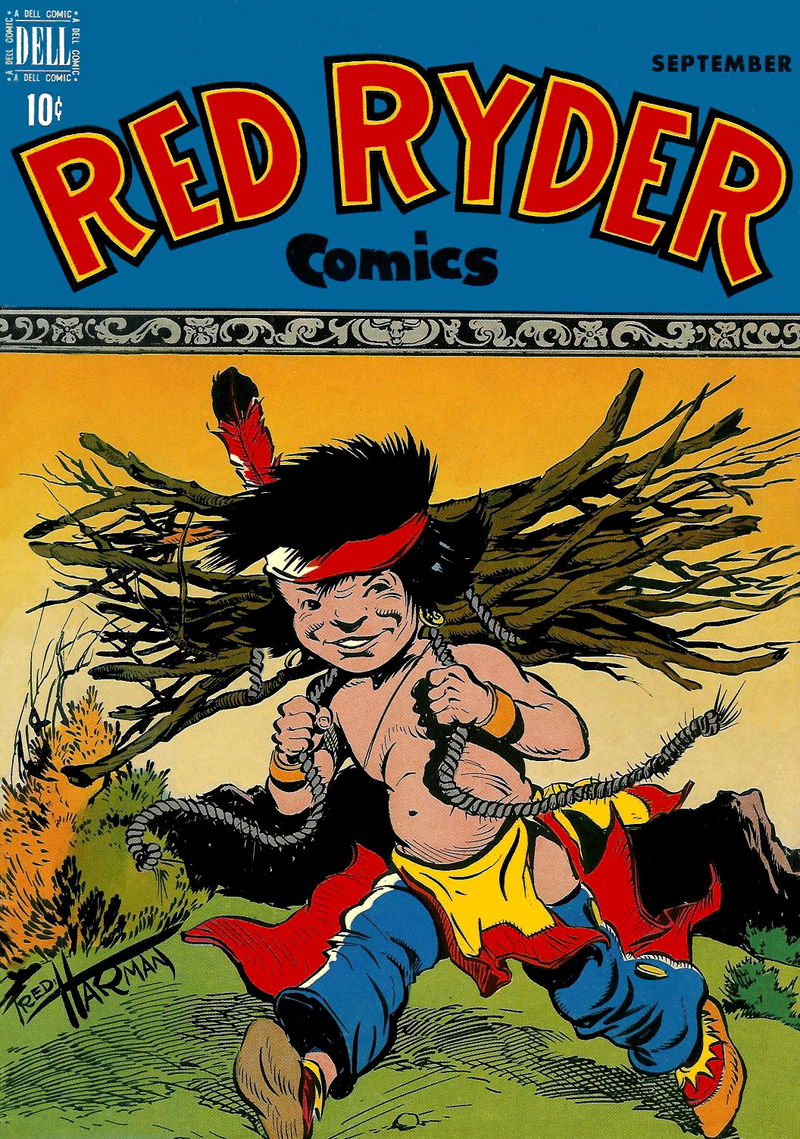Red Ryder Comics (Dell, 1942 series) #62 (September 1948)