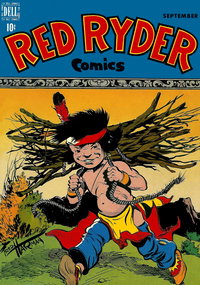Red Ryder Comics (Dell, 1942 series)  #62 (September 1948)