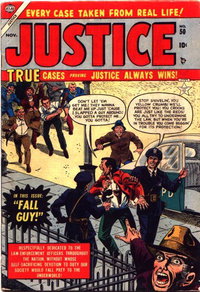Justice (Atlas [Marvel], 1947 series)  #50 (November 1954)