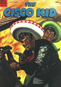 The Cisco Kid (Dell, 1951 series) #25 January-February 1955