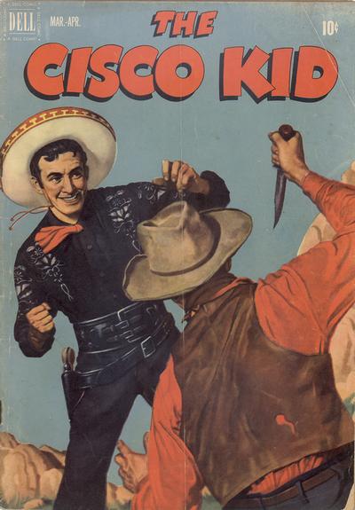 The Cisco Kid  #8 (March-April 1952)