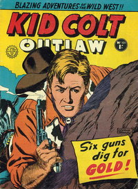 Kid Colt Outlaw  #121 ([September 1961])