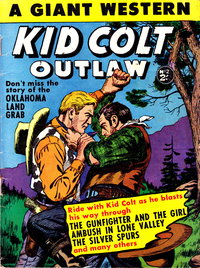 Kid Colt Outlaw: a Giant Western (Horwitz, 1958 series)  #2 ([July 1958?])