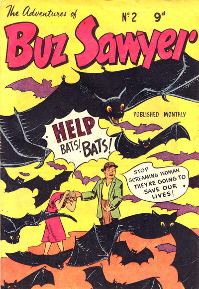 The Adventures of Buz Sawyer  #2 ([March 1953?])