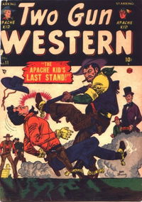 Two Gun Western (Atlas [Marvel], 1956 series) #11 December 1951