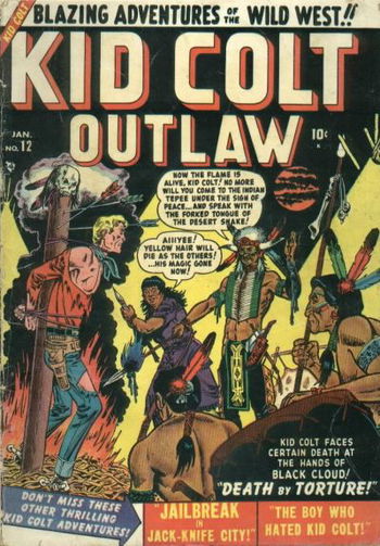 Kid Colt Outlaw (Marvel, 1949 series) #12 January 1951