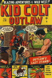 Kid Colt Outlaw (Marvel, 1949 series)  #13 (March 1951) — Untitled