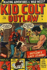 Kid Colt Outlaw (Marvel, 1949 series) #13 (March 1951)