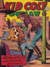 Kid Colt Outlaw  #153 ([October 1964])