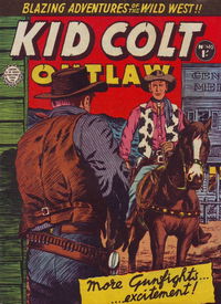 Kid Colt Outlaw (Horwitz, 1959 series) #149 [June 1964?]