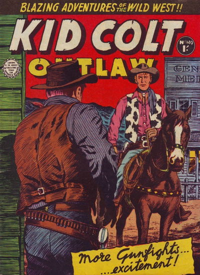 Kid Colt Outlaw (Horwitz, 1959 series) #149