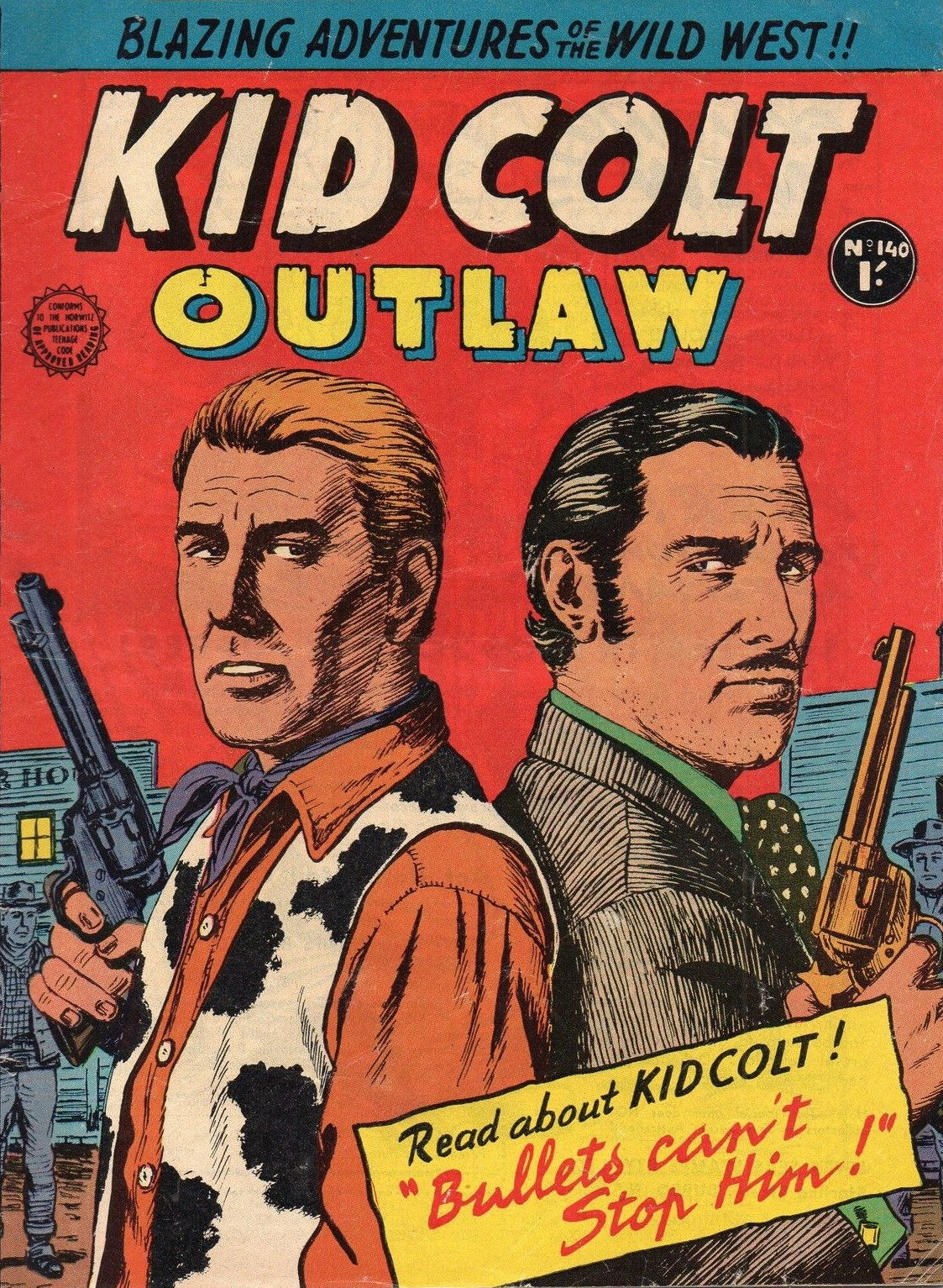 Kid Colt Outlaw (Horwitz, 1959 series) #140 ([September 1963])