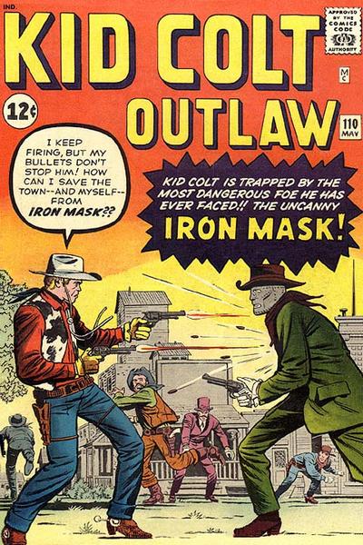 Kid Colt Outlaw (Marvel, 1949 series) #110 (May 1963)