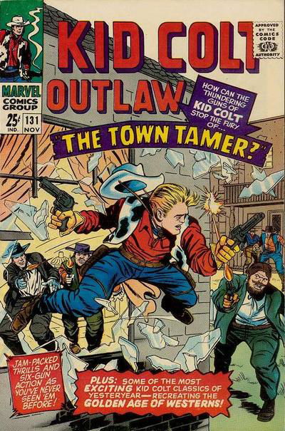 Kid Colt Outlaw (Marvel, 1949 series) #131 November 1966