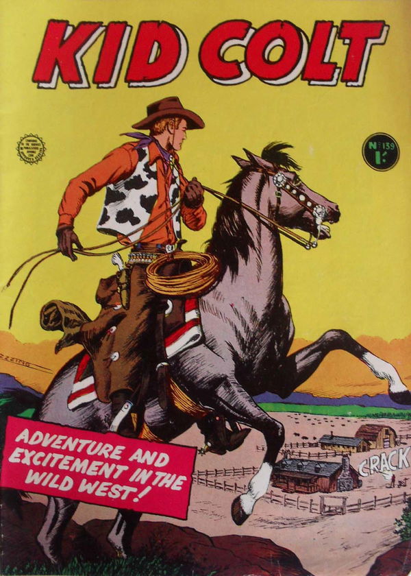 Kid Colt Outlaw (Horwitz, 1965 series) #139 ([October 1965?])