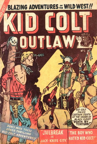 Kid Colt Outlaw (AGP, 1952 series)  #1 ([1952?])