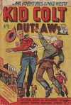 Kid Colt Outlaw (Transport, 1952 series) #9 [October 1952?]