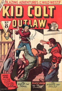 Kid Colt Outlaw  #8 ([September 1952?])