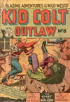 Kid Colt Outlaw (Transport, 1952 series) #6 [1952?]