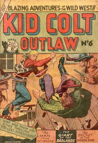 Kid Colt Outlaw (Transport, 1952 series) #6