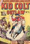 Kid Colt Outlaw (AGP, 1952 series) #5 [June 1952?]