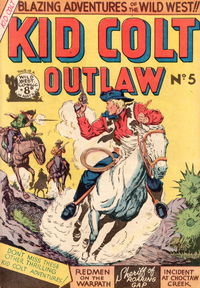 Kid Colt Outlaw (AGP, 1952 series) #5