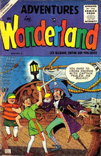 Adventures in Wonderland (Lev Gleason, 1955 series) #2