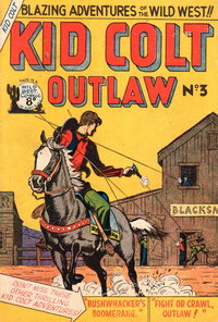 Kid Colt Outlaw  #3 ([April 1952?])