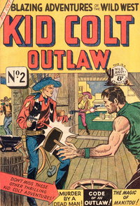 Kid Colt Outlaw  #2 ([1952?])