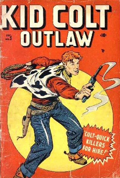 Kid Colt  #3 (December 1948)
