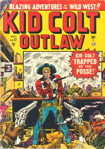 Kid Colt Outlaw (Marvel, 1949 series) #17 (November 1951)