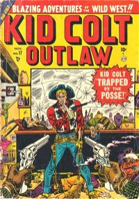 Kid Colt Outlaw (Marvel, 1949 series) #17 (November 1951)