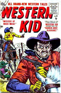Western Kid (Marvel, 1954 series)  #6 (October 1955)