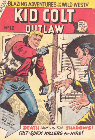 Kid Colt Outlaw  #12 ([January 1953?])