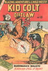 Kid Colt Outlaw (Transport, 1952 series) #10 [November 1952?]