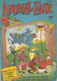 Animal Fair (Fawcett, 1946 series) #8 October 1946