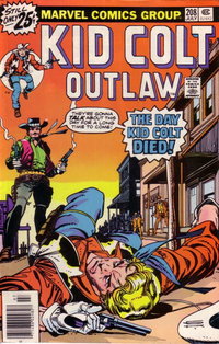 Kid Colt Outlaw (Marvel, 1949 series)  #208 (August 1976)