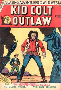 Kid Colt Outlaw  #14 (March 1953)