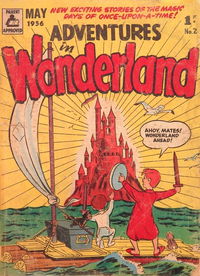 Adventures in Wonderland (Magman, 1956? series) #2