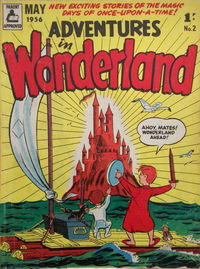 Adventures in Wonderland (Magman) #2 (May 1956)